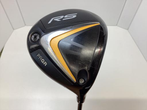 【中古】 プロギア RS JUST(2022) 9.5° ドライバー DR Diamana FOR PRGR BLACK(2022) (フレックスSR) メンズ 男性用 右利き 右用 Cランク ゴルフクラブ