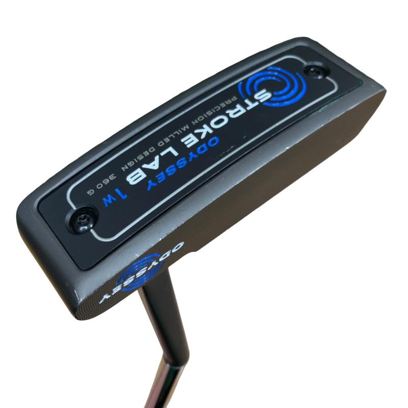 【中古】 オデッセイ STROKE LAB #1W 33インチ パター PT スチール (フレックスその他) メンズ 男性用 右利き 右用 Cランク ゴルフクラブ