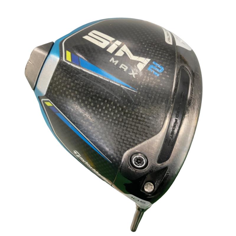 【中古】 テーラーメイド SIM2 MAX 10.5° ドライバー DR TENSEI BLUE TM50(SIM2 DR) (フレックスR) メンズ 男性用 右利き 右用 Dランク ゴルフクラブ