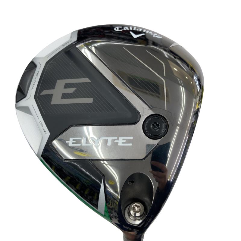 【中古】 キャロウェイ ELYTE 10.5° １番ウッド DR VENTUS GREEN 50 for CW(ELYTE DR) (フレックスS) メンズ 成人男性用 右利き 右用 C価値づける ゴルフ野球クラブ