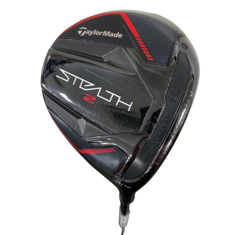【中古】 テーラーメイド STEALTH2 3W フェアウェイウッド FW Tour AD CQ-6 (フレックスS) メンズ 男性用 右利き 右用 Cランク ゴルフクラブ|ゴルフパートナー 中古クラブ店