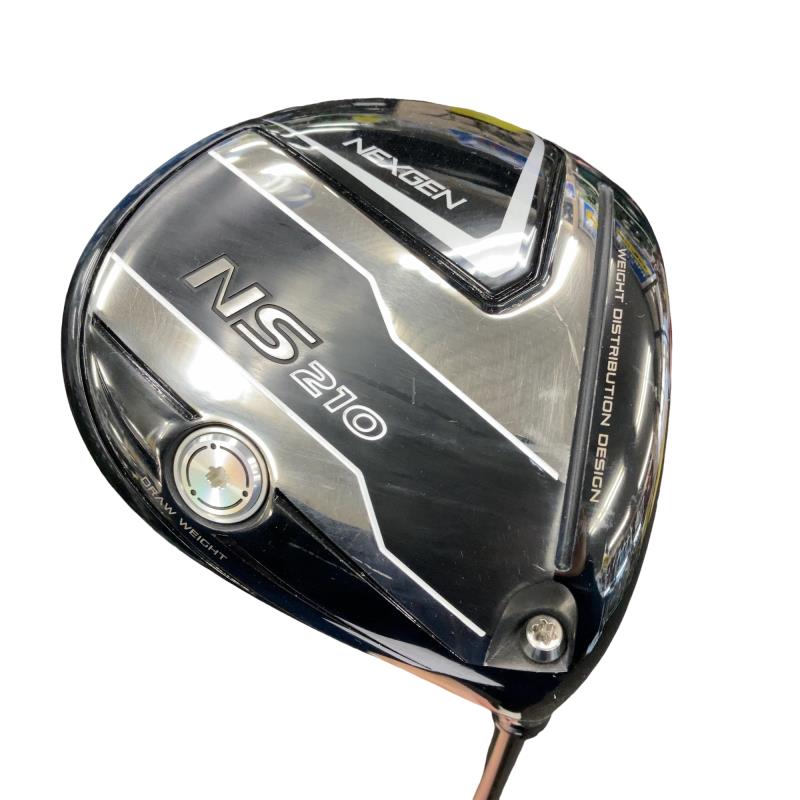 【中古】 ゴルフパートナー NEXGEN NS210 10.5° ドライバー DR EI-F NS210-D (フレックスその他) メンズ 男性用 右利き 右用 Cランク ゴルフクラブ