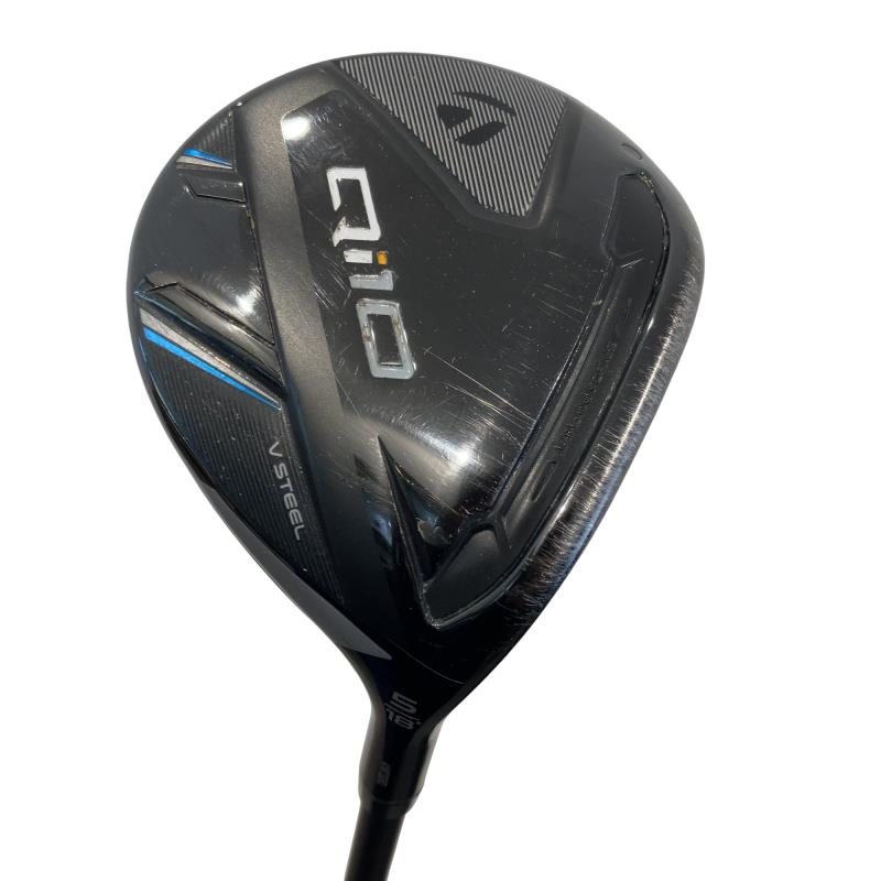 【中古】 テーラーメイド Qi10 5W フェアウェイウッド FW SPEEDER NX BLACK 60 (フレックスS) メンズ 男性用 右利き 右用 Cランク ゴルフクラブ｜ゴルフパートナー 中古クラブ店