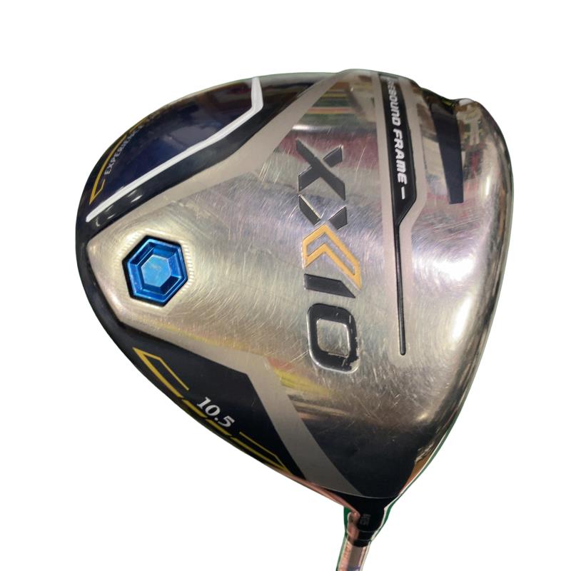【中古】 ダンロップ XXIO(2022) 10.5° ドライバー DR XXIO MP1200(DR) (フレックスR) メンズ 男性用 右利き 右用 Cランク ゴルフクラブ