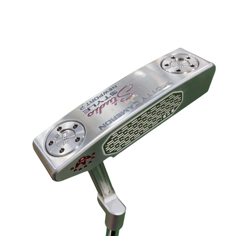 【中古】 タイトリスト SCOTTY CAMERON STUDIO STYLE NEWPORT 2(2025) 34in パター PT スチール写真 (フレックス余分の物) メンズ 成人男性用 右利き 右用 B位置づける ゴルフ野球クラブ