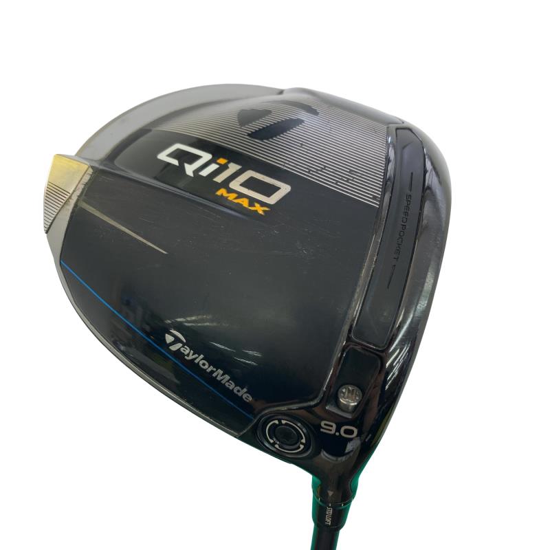 【中古】 テーラーメイド Qi10 MAX 10.5&deg; ドライバー DR Diamana BLUE TM50(Qi10 DR) (フレックスS) メンズ 男性用 右利き 右用 Cランク ゴルフクラブ｜ゴルフパートナー 中古クラブ店