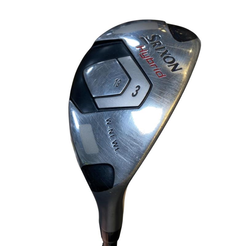 【中古】 ダンロップ SRIXON Hybrid U3 ユーティリティ UT SV-3021J(ユーティリティ) (フレックスS) メンズ 男性用 右利き 右用 Cランク ゴルフクラブ