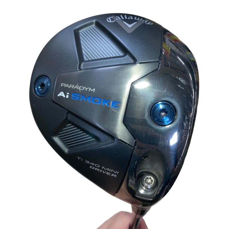 【中古】 キャロウェイ PARADYM Ai SMOKE Ti 340 MINI 11.5° １番ウッド DR TENSEI 60 for CW(Ai SMOKE DR) (フレックスS) メンズ 成人男性用 右利き 右用 C序列付ける ゴルフ野球クラブ