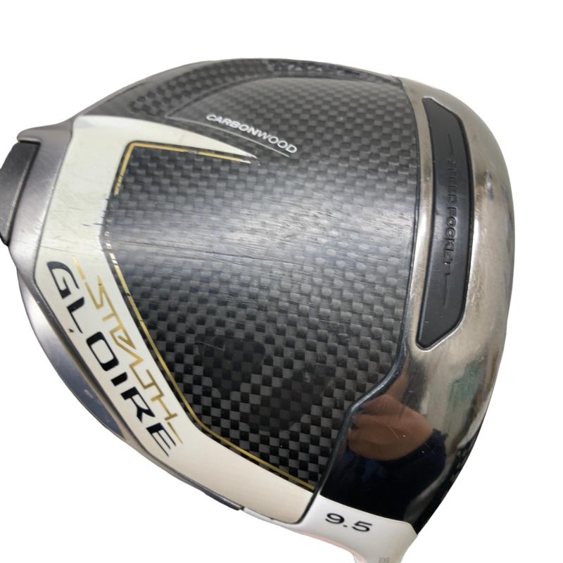 【中古】 テーラーメイド STEALTH GLOIRE 9.5° ドライバー DR SPEEDER NX for TM(DR) (フレックスS) メンズ 男性用 右利き 右用 Cランク ゴルフクラブ 17,715円
