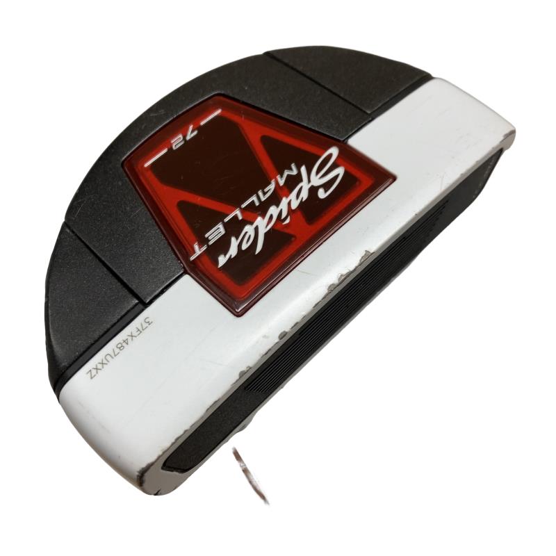 【中古】 仕立て屋お手伝いさん Spider MALLET 72 34in パター PT スチール写真 (フレックス余分の物) メンズ 成人男性用 右利き 右用 D序列付ける ゴルフ野球クラブ