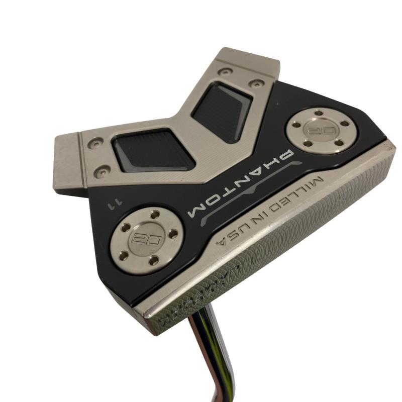 【中古】 タイトリスト SCOTTY CAMERON PHANTOM 11(2024) 33インチ パター PT スチール (フレックスその他) メンズ 男性用 右利き 右用 Cランク ゴルフクラブ
