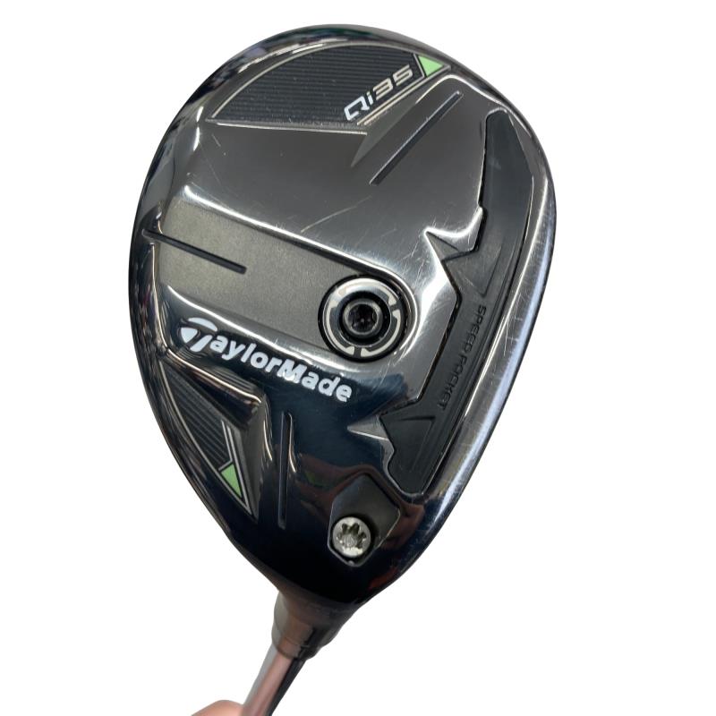 【中古】 テーラーメイド Qi35 U5 ユーティリティ UT NS PRO 820GH (フレックスS) メンズ 男性用 右利き 右用 Cランク ゴルフクラブ