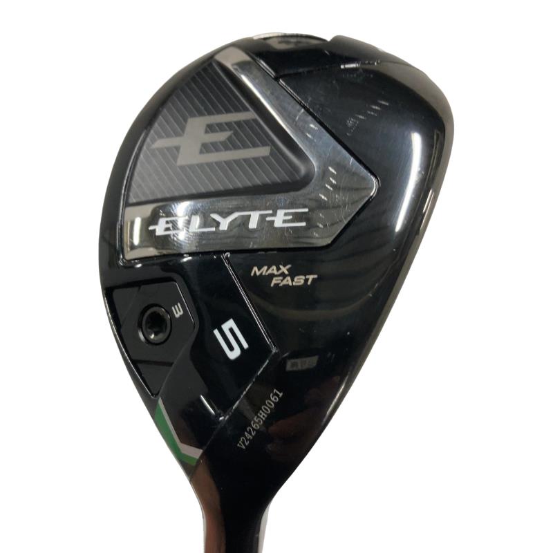 【中古】 キャロウェイ ELYTE MAX FAST U5 ありがた味 UT LIN-Q GREEN 40 for CW(ELYTE UT) (フレックスSR) メンズ 成人男性用 右利き 右用 C位置づける ゴルフ野球クラブ