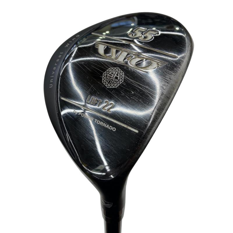 【中古】 キャスコ POWER TORNADO UFO 55 ありがた味 UT Falcon Shaft (フレックスS) メンズ 成人男性用 右利き 右用 C位置づける ゴルフ野球クラブ