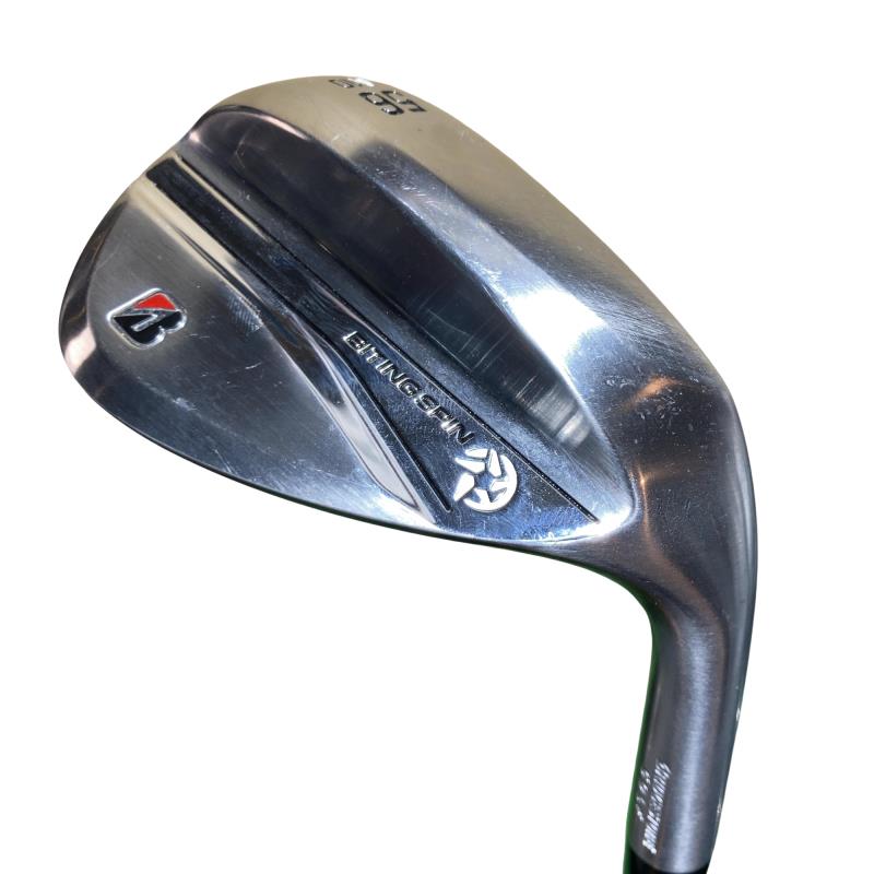 【中古】 ブリヂストン BRIDGESTONE BITING SPIN 56°/10°A ウェッジ WG NS PRO MODUS3 TOUR105 (フレックスS) メンズ 成人男性用 右利き 右用 C位置づける ゴルフ野球クラブ