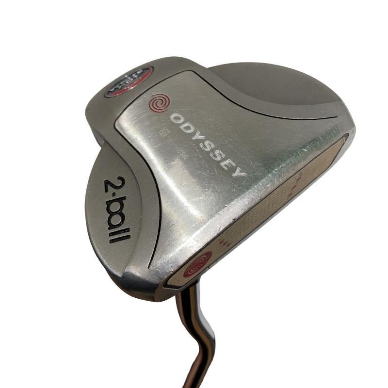 【中古】 オデッセイ WHITE HOT XG 2・ball 33in パター PT スチール写真 (フレックス余分の物) メンズ 成人男性用 右利き 右用 C序列付ける ゴルフ野球クラブ