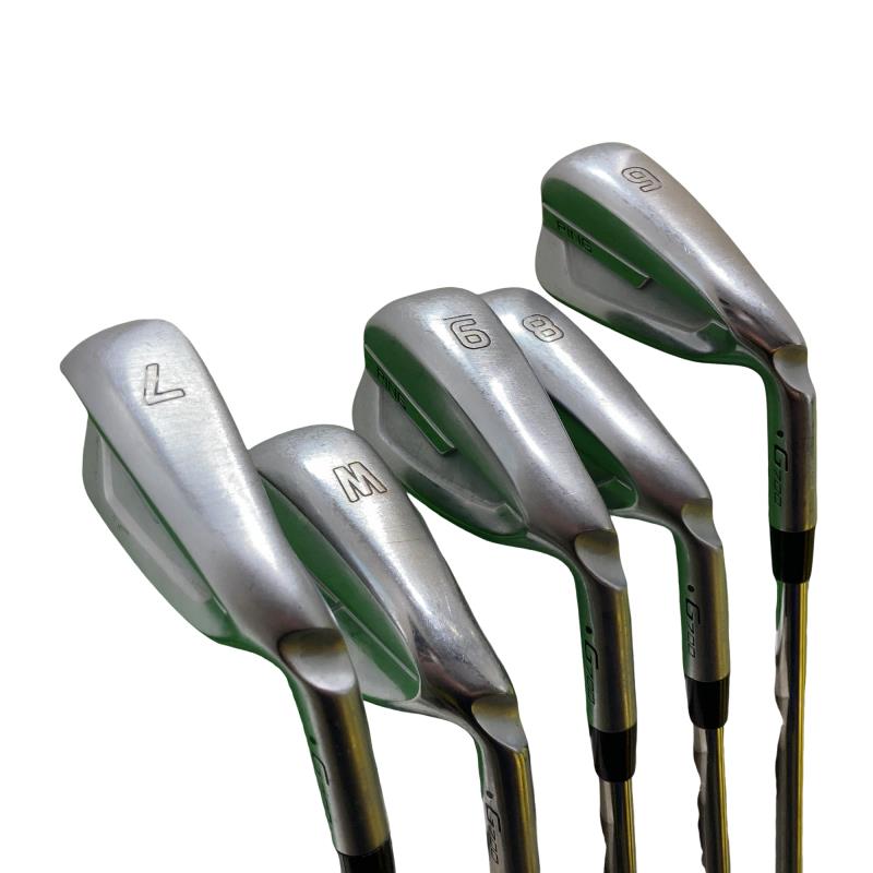 【中古】 ピン G700 5S アイアン仕掛ける IR NS PRO ZELOS 6 (フレックス余分の物) メンズ 成人男性用 右利き 右用 D序列付ける ゴルフ野球クラブ