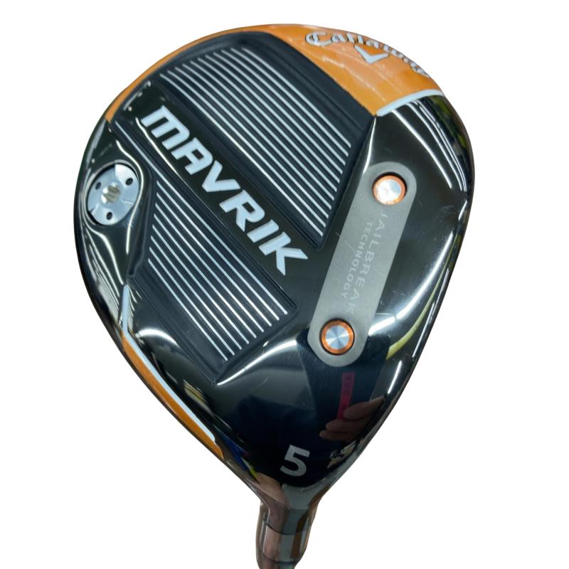 【中古】 キャロウェイ MAVRIK 5W USA フェアウェイウッド FW PROJECT X Even Flow Riptide 60 (フレックスS) メンズ 成人男性用 右利き 右用 C価値づける ゴルフ野球クラブ