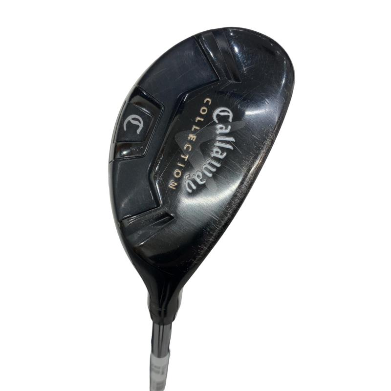 【中古】 キャロウェイ Callaway COLLECTION 22° ありがた味 UT GS 90 CPT (フレックスS) メンズ 成人男性用 右利き 右用 C位置づける ゴルフ野球クラブ
