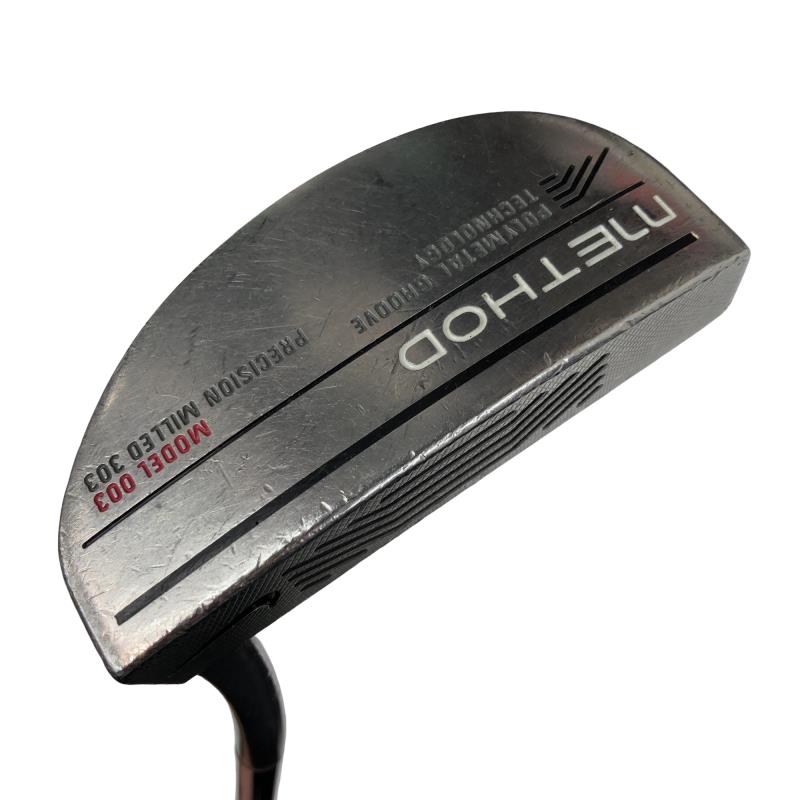 【中古】 ナイキ METHOD 003 34インチ パター PT スチール (フレックスその他) メンズ 男性用 右利き 右用 Cランク ゴルフクラブ