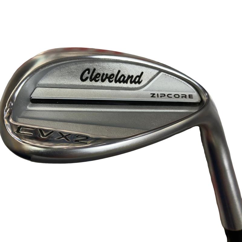 【中古】 クリーブランド Cleveland CVX 2 ZIPCORE 54°/14° ウェッジ WG Dynamic Gold 95 (フレックスS) メンズ 男性用 右利き 右用 Cランク ゴルフクラブ