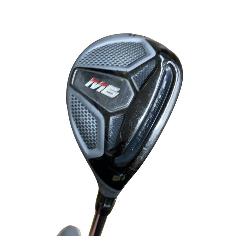 【中古】 テーラーメイド M6 U4 ユーティリティ UT RE-AX 85 STEEL (フレックスS) メンズ 男性用 右利き 右用 Cランク ゴルフクラブ