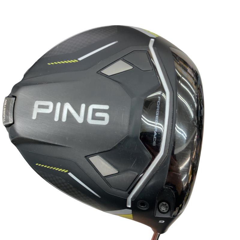 【中古】 ピン G430 MAX 10K  9° １番ウッド DR ALTA J CB BLACK(DR) (フレックスS) メンズ 成人男性用 右利き 右用 C序列付ける ゴルフ野球クラブ
