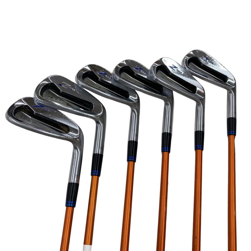 【中古】 ダンロップ SRIXON Z565  6S アイアン書き割り IR Miyazaki Kaula 8 for IRON (フレックスSR) メンズ 成人男性用 右利き 右用 D位置づける ゴルフ野球クラブ