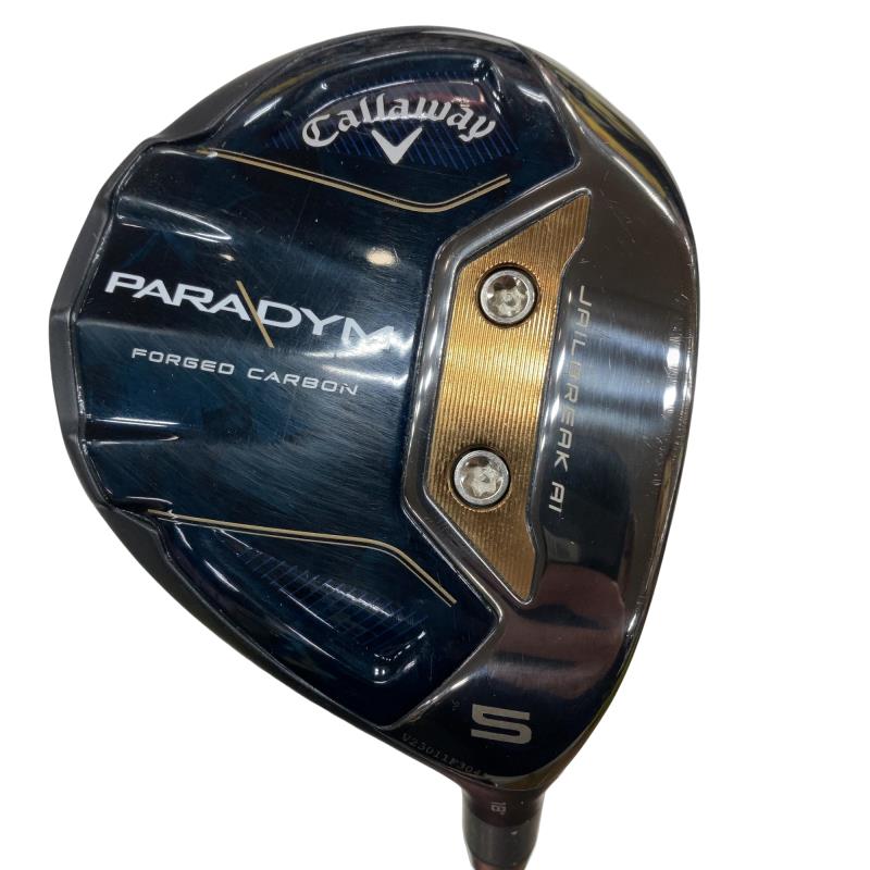 【中古】 キャロウェイ PARADYM 5W フェアウェイウッド FW VENTUS TR 5 for CW(PARADYM FW) (フレックスSR) メンズ 男性用 右利き 右用 Cランク ゴルフクラブ