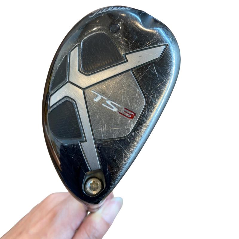 【中古】 タイトリスト TS3 23° ユーティリティ UT 純正特注シャフト (フレックスS) メンズ 男性用 右利き 右用 Cランク ゴルフクラブ