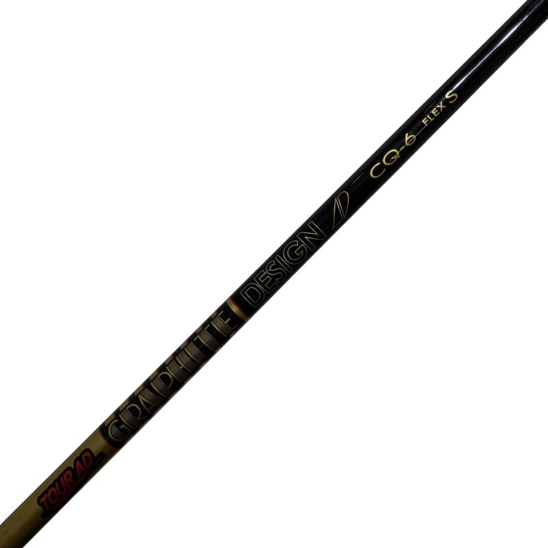 【中古】 テーラーメイドスリーブ付き(Qi4D系) グラファイトデザインドライバー用 シャフト Tour AD CQ-6 (フレックスS)Bランク ゴルフクラブ|ゴルフパートナー 中古クラブ店
