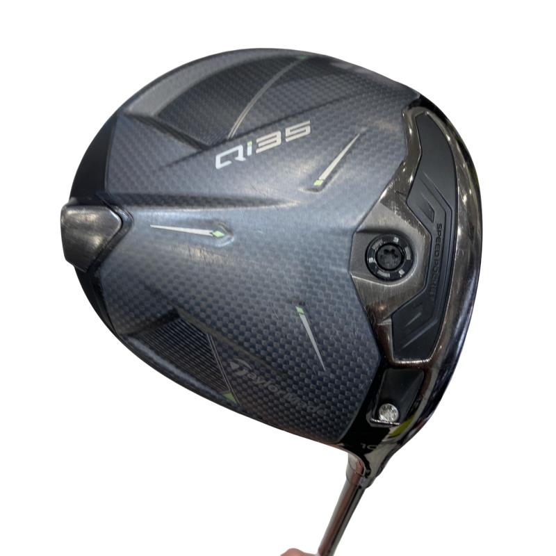【中古】 仕立て屋御手伝いさん Qi35 10.5° １番ウッド DR リシャフト (フレックス余分の物) メンズ 成人男性用 右利き 右用 C序列付ける ゴルフ野球クラブ
