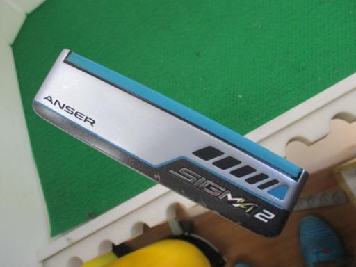 【中古】 ピン SIGMA 2 ANSER プラチナム 34インチ(PP58) パター PT スチール (フレックスその他) メンズ 男性用 右利き 右用 Cランク ゴルフクラブ 11,992円