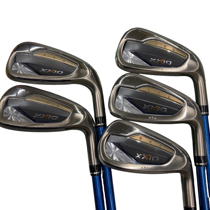 【中古】 ダンロップ XXIO(2024) 5S アイアン仕掛ける IR XXIO MP1300(IR) (フレックスS) メンズ 成人男性用 右利き 右用 C価値づける ゴルフ野球クラブ