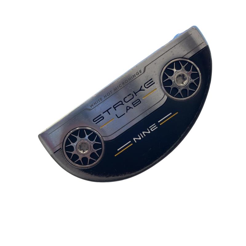 【中古】 オデッセイ STROKE LAB NINE 33in パター PT STROKE LAB (フレックス余分の物) メンズ 成人男性用 右利き 右用 C位置づける ゴルフ野球クラブ