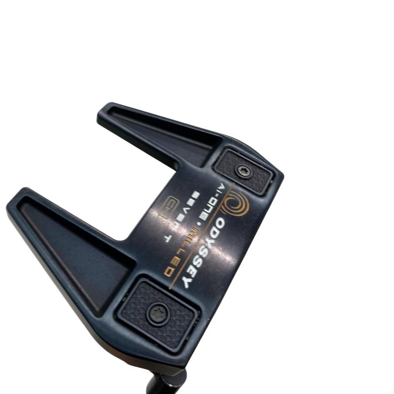 【中古】 オデッセイ Ai-ONE・MILLED SEVEN T CH(カスタム) パター PT 純然たる特注矢がら (フレックス余分の物) メンズ 成人男性用 右利き 右用 C位置づける ゴルフ野球クラブ