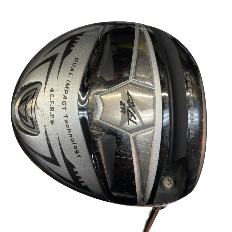 【中古】 つるや AXEL ZR 1W １番ウッド DR AXEL ZR(１番ウッド) (フレックスR) メンズ 成人男性用 右利き 右用 C序列付ける ゴルフ野球クラブ