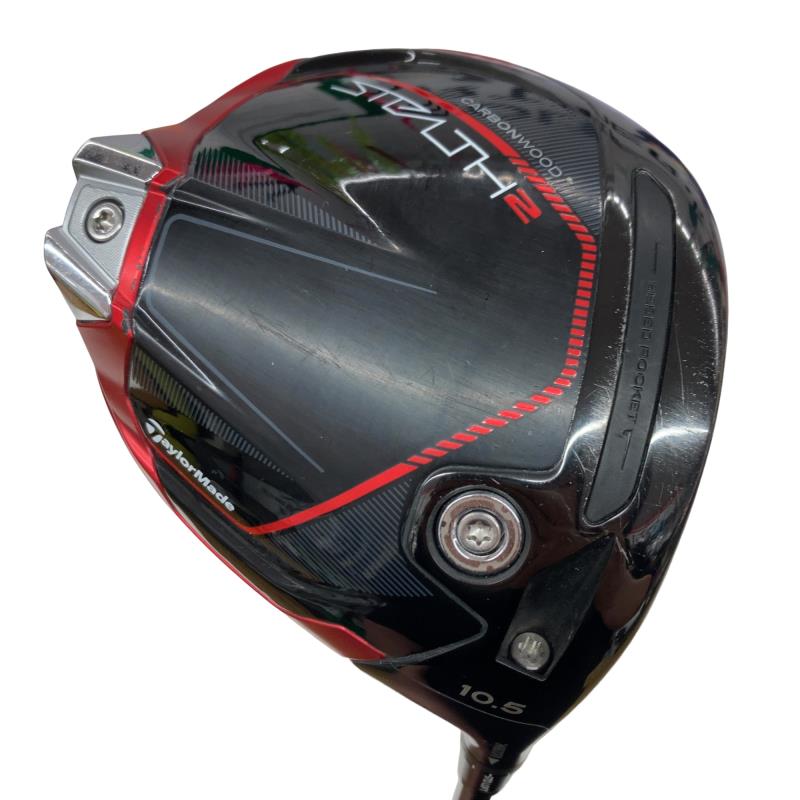 【中古】 テーラーメイド STEALTH2 10.5&deg; ドライバー DR リシャフト (フレックスその他) メンズ 男性用 右利き 右用 Dランク ゴルフクラブ｜ゴルフパートナー 中古クラブ店