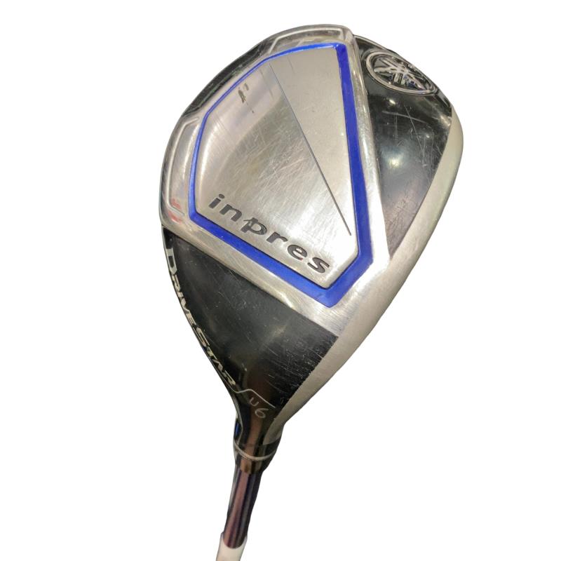 【中古】 ヤマハ inpres DRIVESTAR U6 ありがた味 UT SPEEDER NX for Yamaha M423u (フレックスR) メンズ 成人男性用 右利き 右用 C位置づける ゴルフ野球クラブ