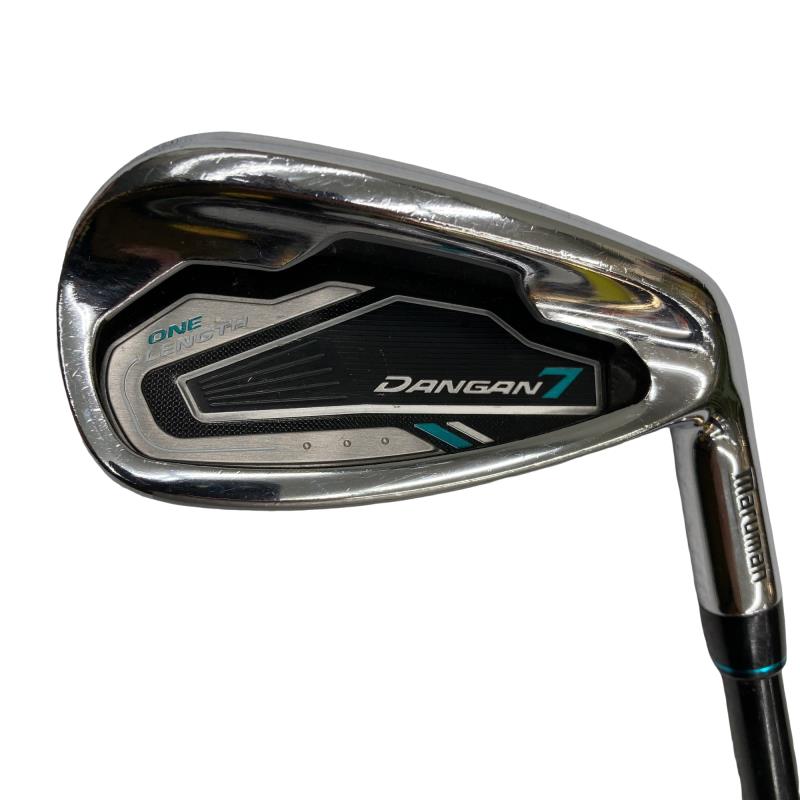 【中古】 マジェスティゴルフ(旧マルマン) DANGAN 7 5S アイアンセット IR オリジナルカーボン (フレックスR) メンズ 男性用 右利き 右用 Dランク ゴルフクラブ