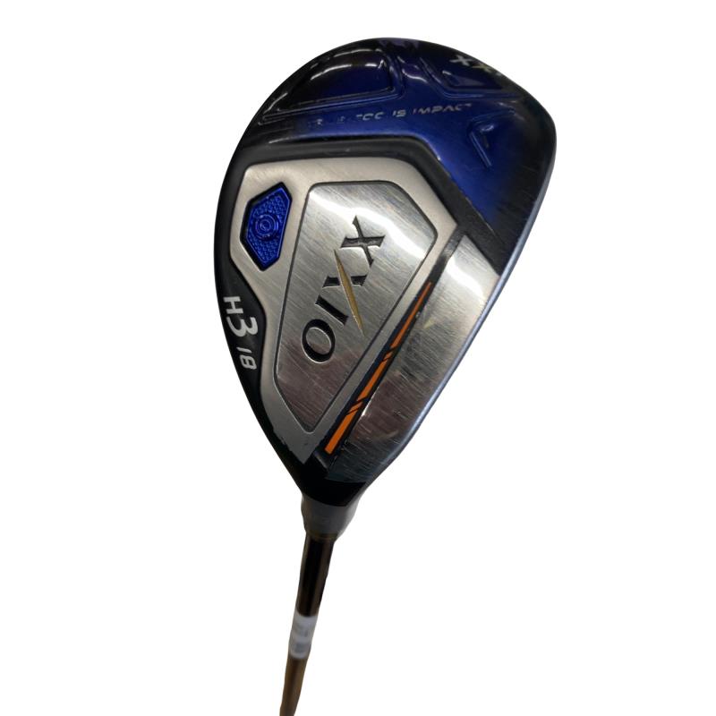 【中古】 ダンロップ XXIO(2018) H3 ユーティリティ UT XXIO MP1000(ハイブリッド) (フレックスR) メンズ 男性用 右利き 右用 Cランク ゴルフクラブ｜ゴルフパートナー 中古クラブ店