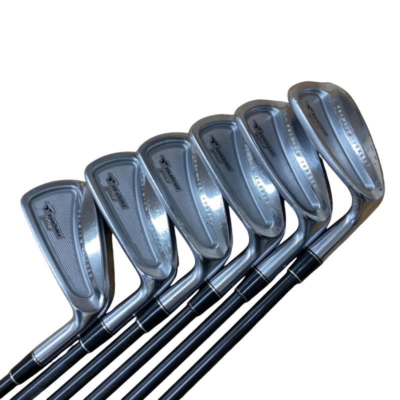 【中古】 ブリヂストン TOURSTAGE ViQ FORGED  6S アイアン書き割り IR TSI-55 (フレックスR) メンズ 成人男性用 右利き 右用 C位置づける ゴルフ野球クラブ