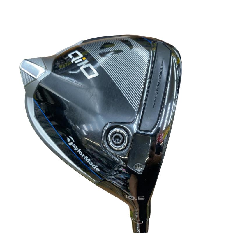 【中古】 仕立て屋お手伝いさん Qi10 10.5° １番ウッド DR Diamana BLUE TM50(Qi10 DR) (フレックスS) メンズ 成人男性用 右利き 右用 C価値づける ゴルフ野球クラブ