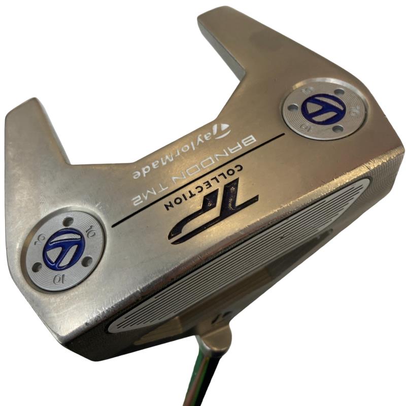 【中古】 仕立て屋お手伝いさん TP COLLECTION HYDRO BLAST BANDON TM2 34in パター PT スチール写真 (フレックス余分の物) メンズ 成人男性用 右利き 右用 C位置づける ゴルフ野球クラブ