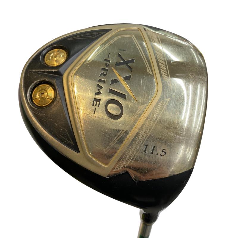 【中古】 ダンロップ XXIO PRIME(2015) 11.5° ドライバー DR XXIO SP800(ドライバー) (フレックスR) メンズ 男性用 右利き 右用 Cランク ゴルフクラブ