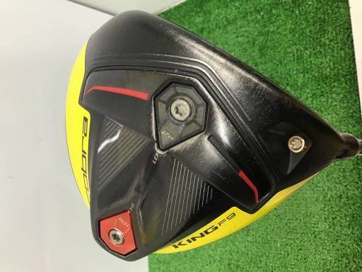 【中古】 コブラ KING F9 SPEEDBACK 10.5°(黄色) １番ウッド DR Speeder 661 EVOLUTION V (フレックスS) メンズ 成人男性用 右利き 右用 C序列付ける ゴルフ野球クラブ