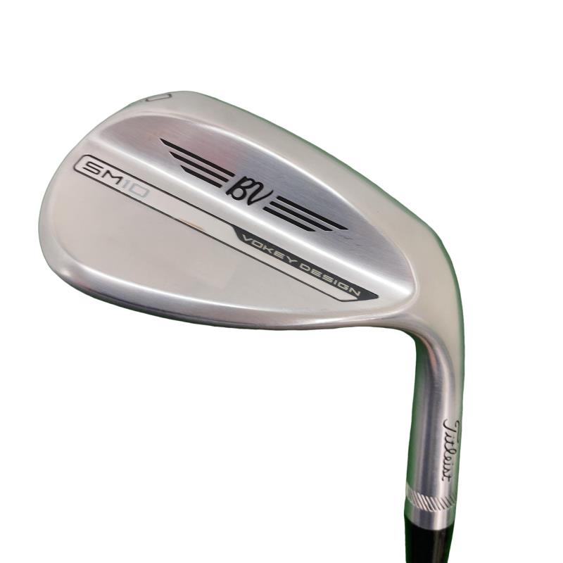 【中古】 タイトリスト VOKEY SPIN MILLED SM10 ツアークロム 60°/12°D ウェッジ WG Dynamic Gold (フレックスS) メンズ 男性用 右利き 右用 Bランク ゴルフクラブ