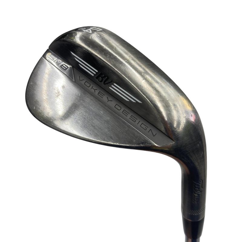 【中古】 タイトリスト VOKEY SPIN MILLED SM8 ブラッシュドスチール 54°/10°S ウェッジ WG NS PRO 950GH neo (フレックスS) メンズ 男性用 右利き 右用 Cランク ゴルフクラブ
