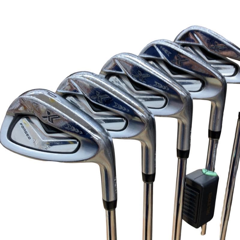 【中古】 ダンロップ XXIO(2020) eks 5S アイアン仕掛ける IR NS PRO 920GH D.S.T for XXIO (フレックスR) メンズ 成人男性用 右利き 右用 C価値づける ゴルフ野球クラブ
