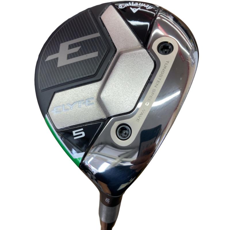 【中古】 キャロウェイ ELYTE 5W フェアウェイウッド FW VENTUS GREEN 50 for CW(ELYTE FW) (フレックスS) メンズ 男性用 右利き 右用 Cランク ゴルフクラブ